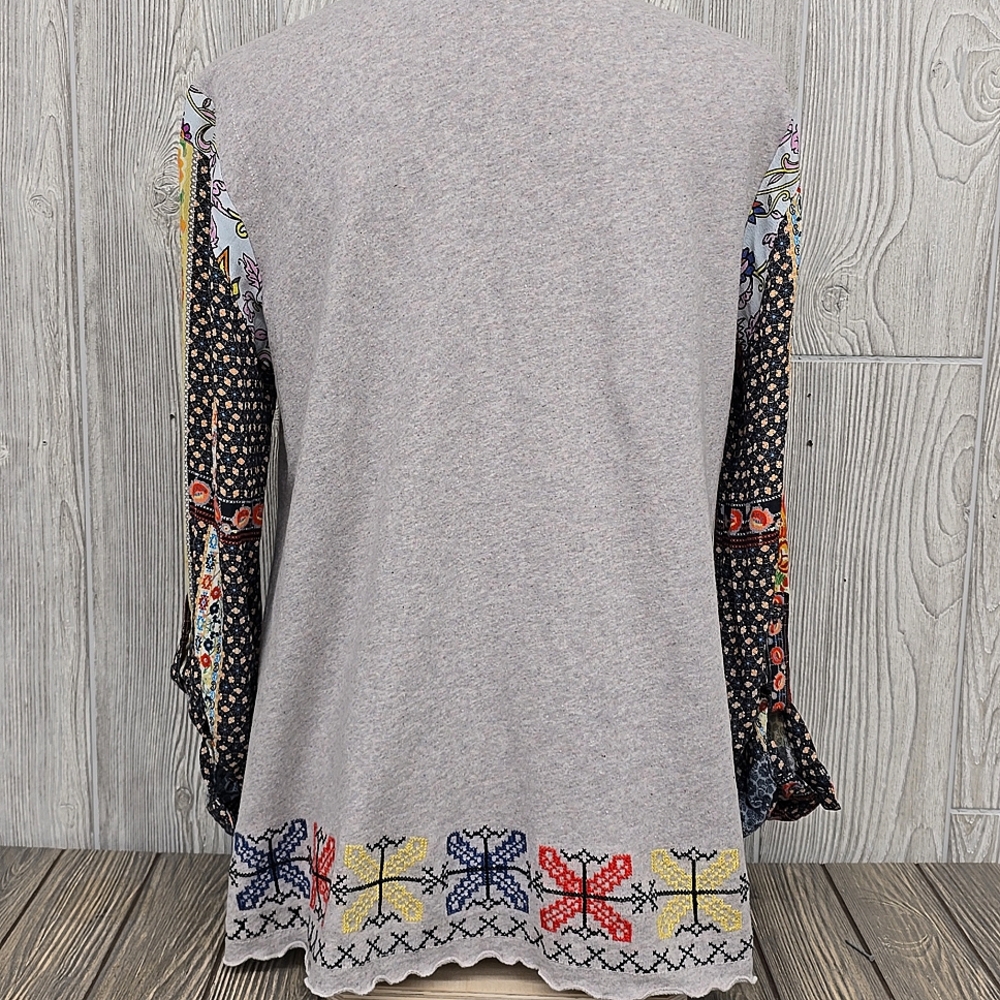 John Mark Cross Stitch/Embroidered Top - Picture 5 of 8